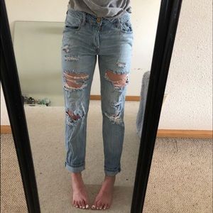 American eagle boyfriend jeans
